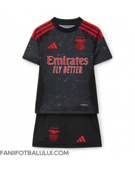 Benfica Echipament de Fotbal Replică 2024-25 Copii Deplasare (+ Șorturi)